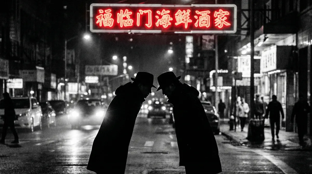 锣鼓巷电视剧 头版头条：深夜密会现场